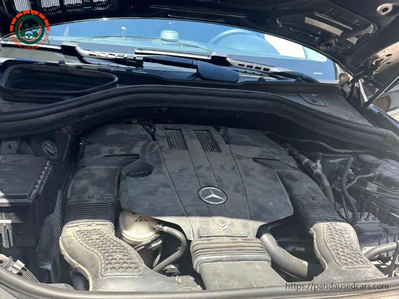 Mercedes-Benz Mercedes-Benz ML (Imported) 2015 ML 320 4MATIC 3.0T Automatic