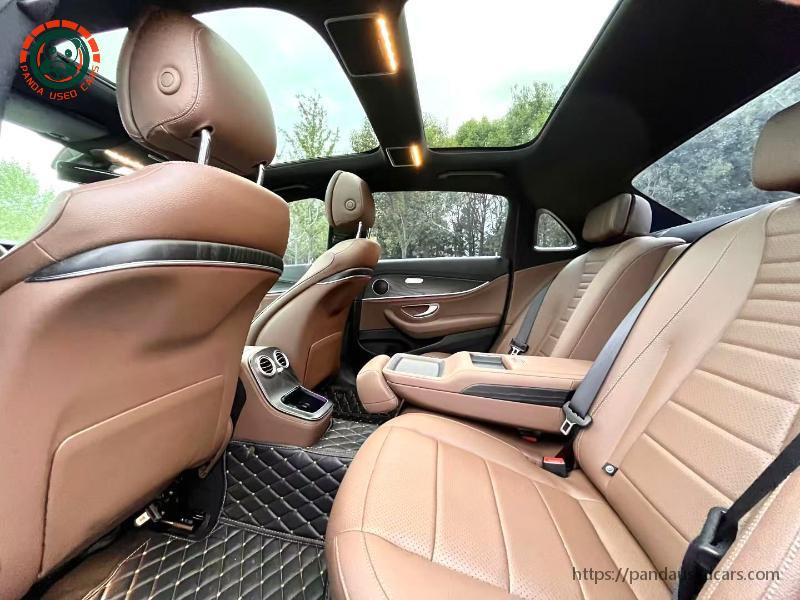 Mercedes-Benz Mercedes-Benz E-Class 2021 E 300 L 2.0T Sport Fashion Automatic