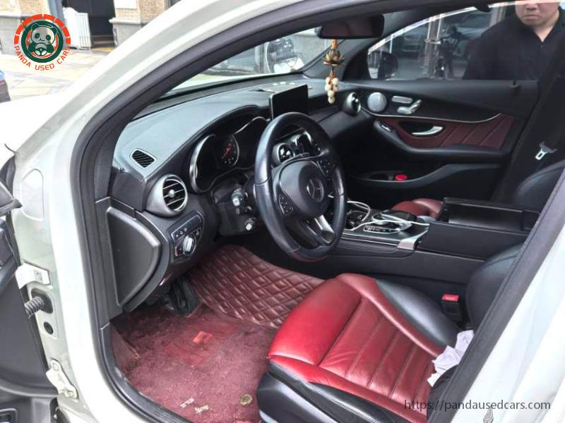 Mercedes-Benz Mercedes-Benz 2019 GLC (Imported) GLC 300 Coupe 4MATIC 2.0T Facelift Automatic