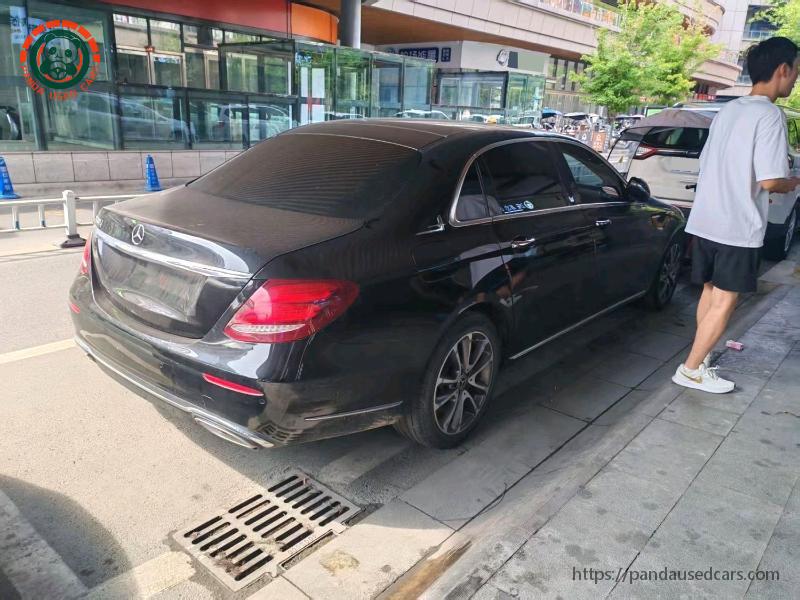 Mercedes-Benz Mercedes-Benz E-Class 2018 E 300 L 2.0T Sport Luxury Edition (Facelift) Automatic