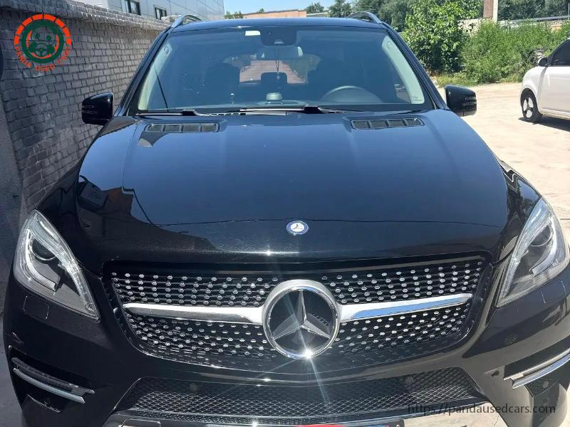 Mercedes-Benz Mercedes-Benz ML (Imported) 2015 ML 320 4MATIC 3.0T Automatic