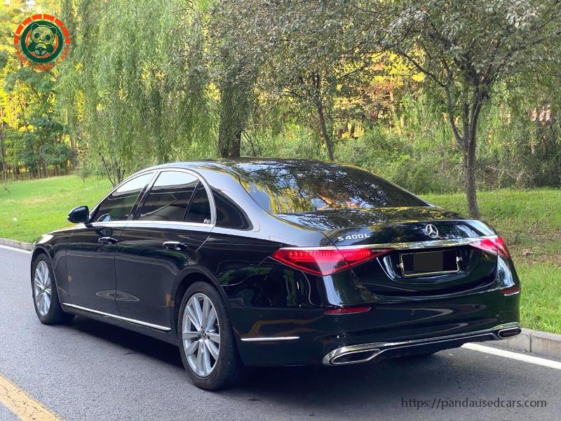 Mercedes-Benz Mercedes-Benz S-Class (Import) 2022 S 400 L 48V 2.5T Business Edition Automatic