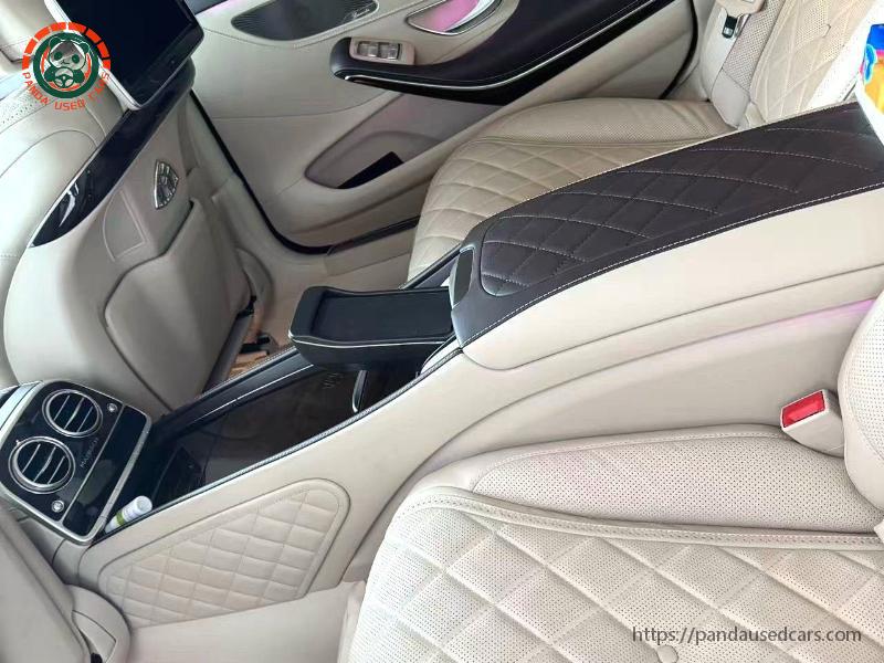 Mercedes-Benz Mercedes-Benz Maybach S-Class (Imported) 2017 S 500 4MATIC 4.0T Automatic
