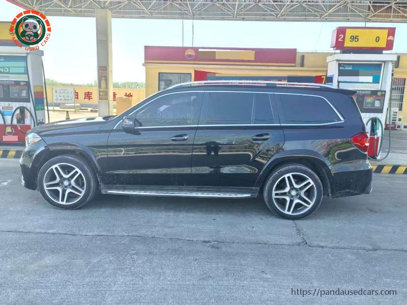 Mercedes-Benz Mercedes-Benz GLS (Imported) 2017 GLS 450 AMG 4MATIC 3.0T US Spec Automatic