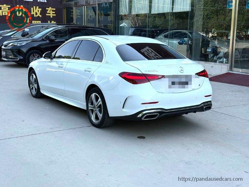 Mercedes-Benz Mercedes-Benz C-Class 2022 C 200 L 48V 1.5T Sport Edition (Facelift) Automatic