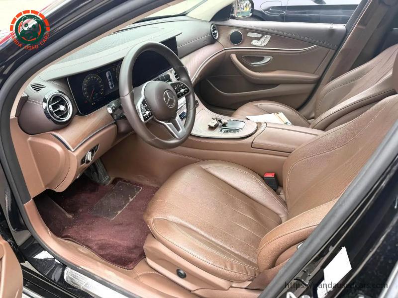 Mercedes-Benz Mercedes-Benz E-Class 2020 E 300 L 2.0T Fashion Edition Automatic