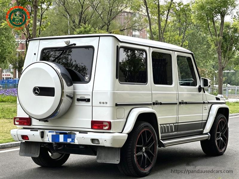 Mercedes-Benz Mercedes-Benz G-Class AMG (Imported) 2016 G 63 AMG 5.5T Edition 463 Automatic