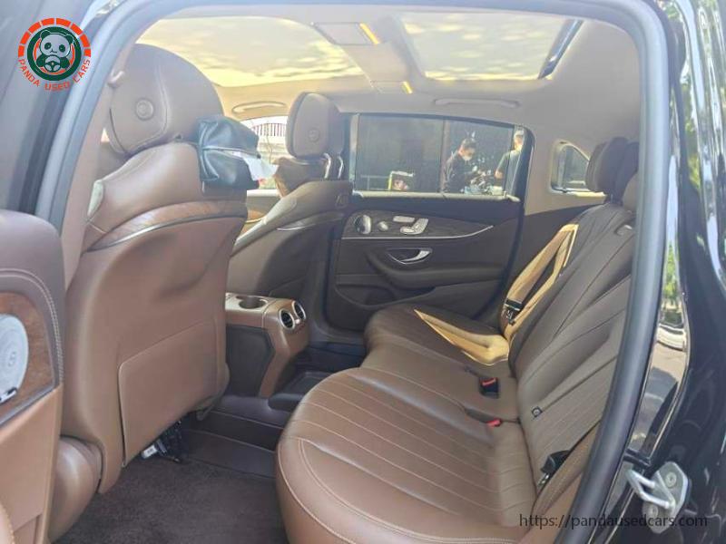 Mercedes-Benz Mercedes-Benz E-Class 2018 E 300 L 2.0T Sport Luxury Edition (Facelift) Automatic