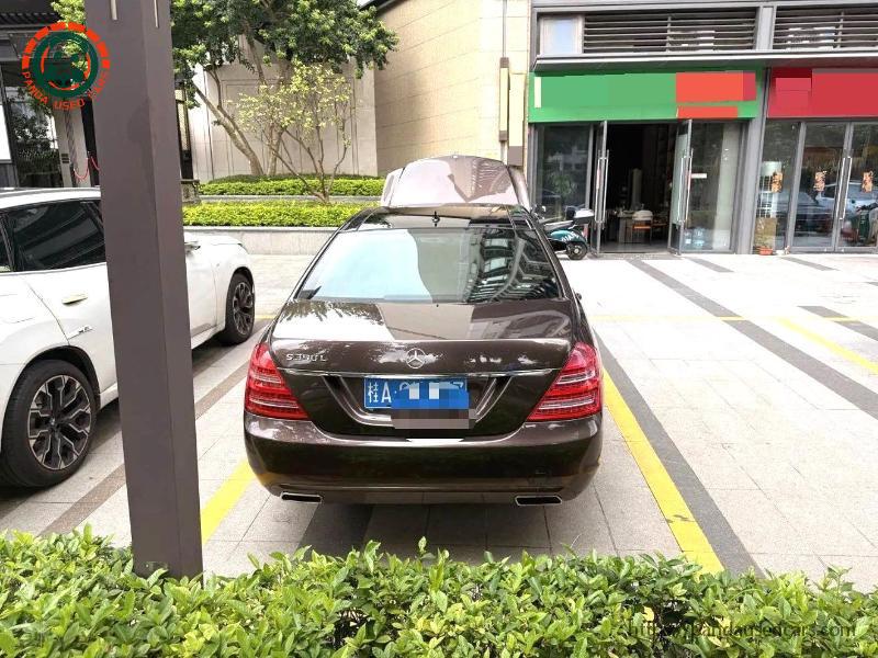 Mercedes-Benz Mercedes-Benz S-Class (Import) 2012 S 300 L 3.0 Business Edition Grand Edition Automatic