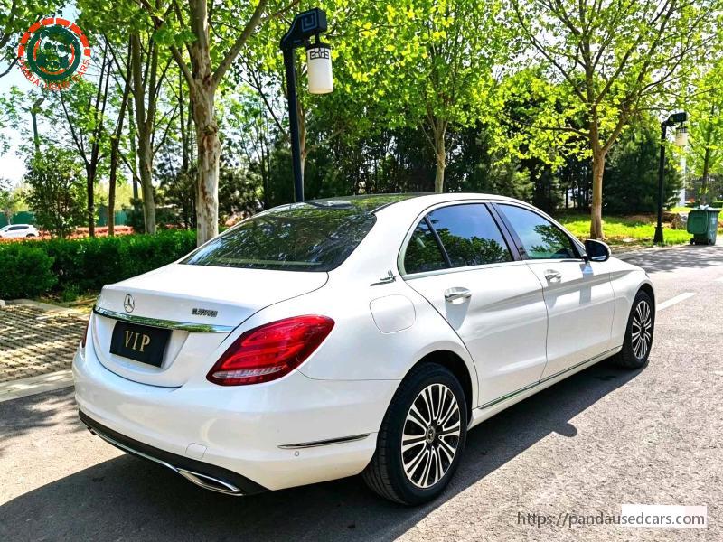 Mercedes-Benz Mercedes-Benz 2017 C-Class C 200 L 2.0T (Facelift) Automatic