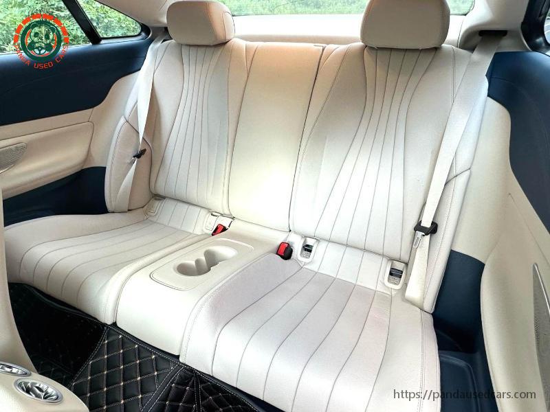 Mercedes-Benz Mercedes-Benz E-Class (Import) 2021 E 260 Coupe 48V 1.5T Automatic