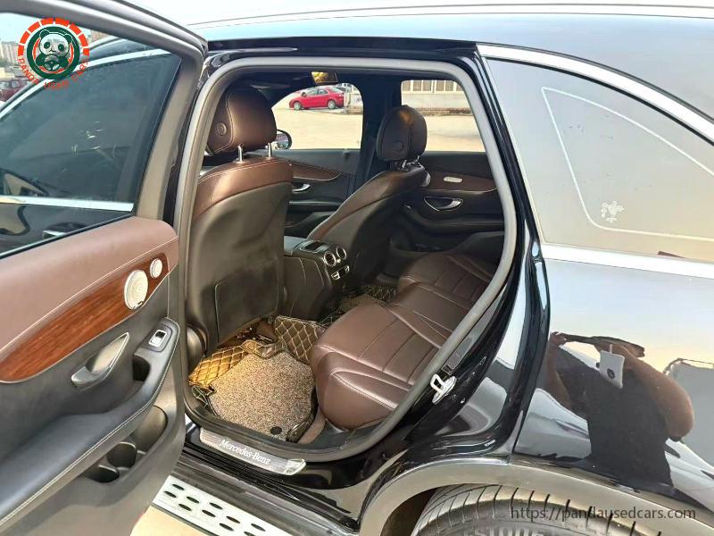 Mercedes-Benz Mercedes-Benz 2021 GLC 300 L 4MATIC 2.0T Dynamic Edition Automatic