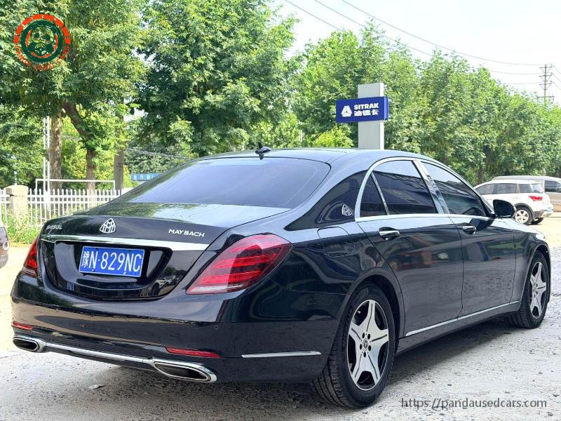 Mercedes-Benz Mercedes-Benz S-Class (Imported) 2020 S 320 L 48V 2.0T Premium Collection Edition AT