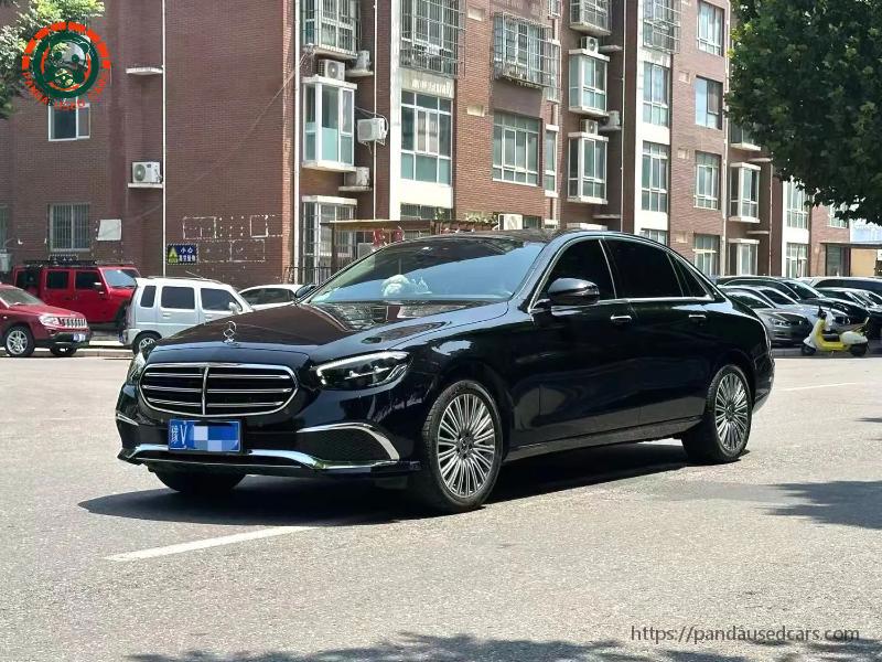 Mercedes-Benz E-Class 2023 E 300 L 2.0T Luxury Edition Automatic
