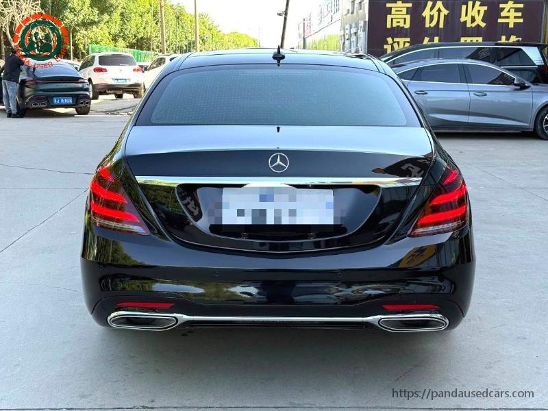 Mercedes-Benz Mercedes-Benz S-Class (Imported) 2014 S 320 L 3.0T Business Edition Automatic