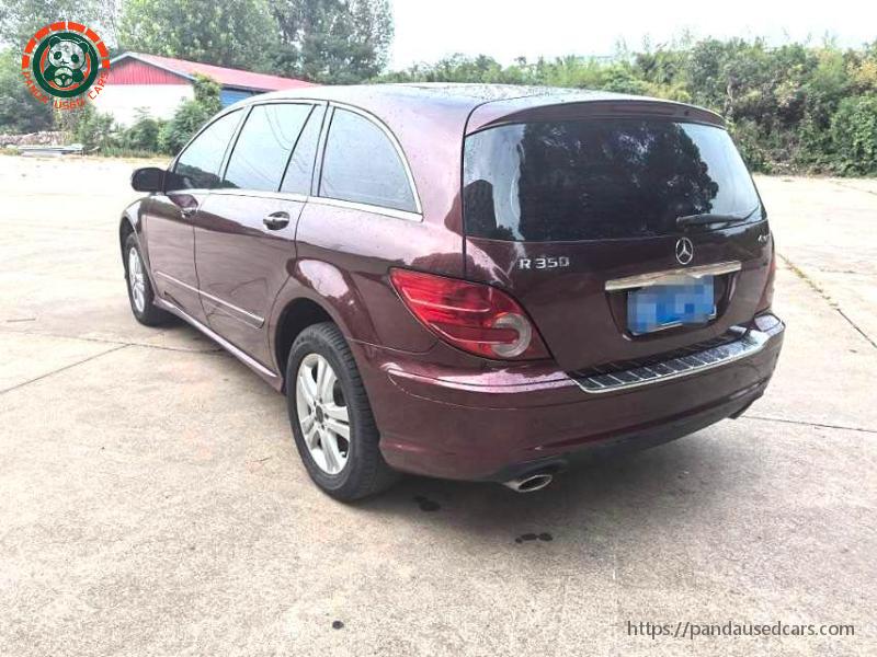 Mercedes-Benz Mercedes-Benz R-Class (Imported) 2007 R 350 L 4MATIC 3.5 4WD Automatic
