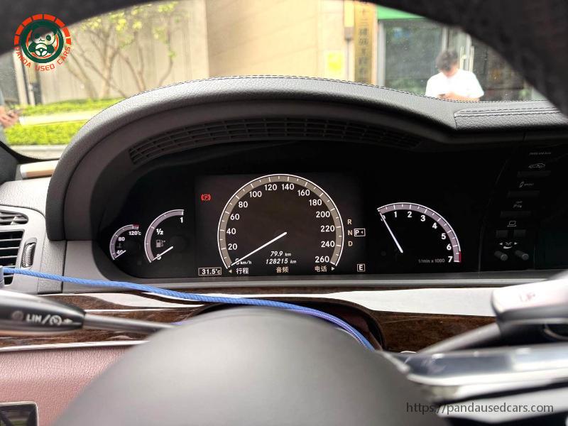 Mercedes-Benz Mercedes-Benz S-Class (Import) 2012 S 300 L 3.0 Business Edition Grand Edition Automatic