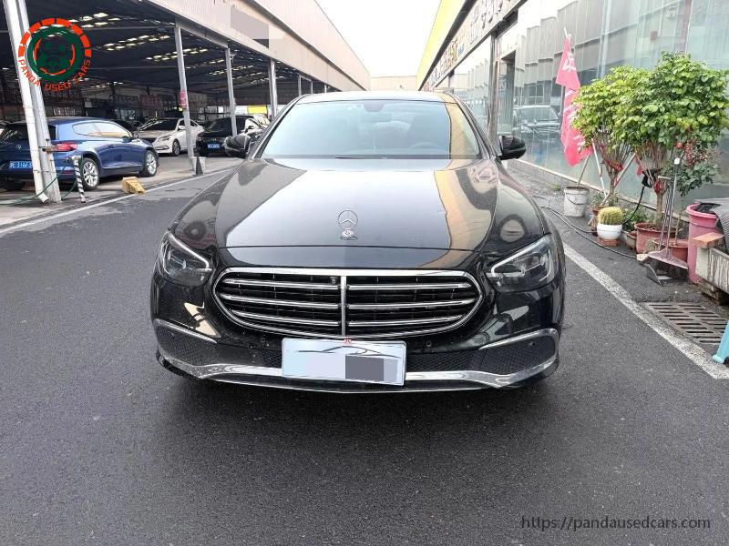 Mercedes-Benz Mercedes-Benz 2022 E-Class E 300 L 2.0T Luxury Edition (Second Facelift) Automatic