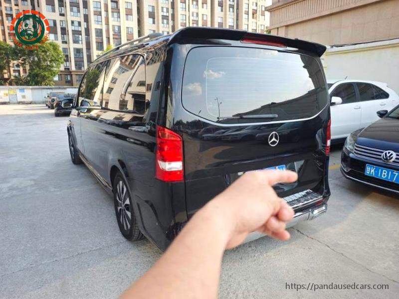 Mercedes-Benz Mercedes-Benz 2021 Vito 2.0T Elite Edition 7-Seater Automatic