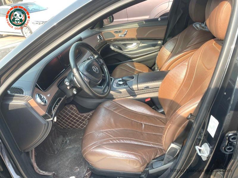 Mercedes-Benz Mercedes-Benz S-Class (Imported) 2014 S 400 L 3.0T Prestige Automatic