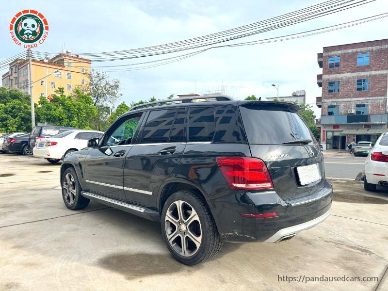 Mercedes-Benz Mercedes-Benz 2013 GLK 300 4MATIC 3.0 Dynamic Sunroof Edition Automatic