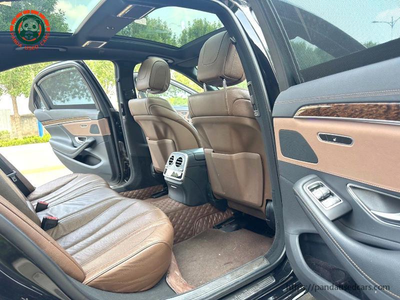 Mercedes-Benz Mercedes-Benz S-Class (Imported) 2017 S 320 L 3.0T Business Edition Automatic
