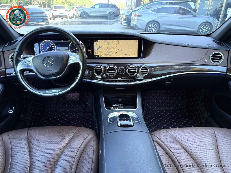 Mercedes-Benz Mercedes-Benz S-Class (Imported) 2014 S 320 L 3.0T Business Edition Automatic