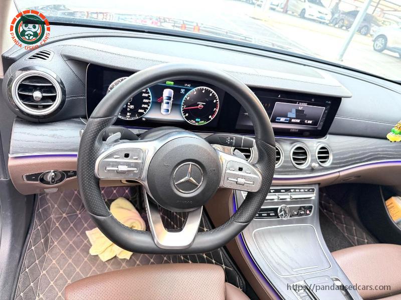 Mercedes-Benz Mercedes-Benz 2019 E-Class E 260 L 48V 1.5T Sport Edition Automatic