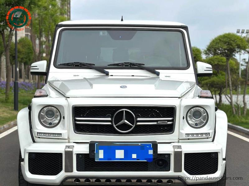 Mercedes-Benz Mercedes-Benz G-Class AMG (Imported) 2016 G 63 AMG 5.5T Edition 463 Automatic