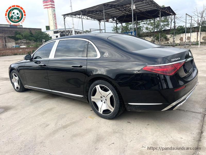 Mercedes-Benz Mercedes-Benz Maybach S-Class (Import) 2024 S 480 4MATIC 48V 3.0T (Facelift) AT