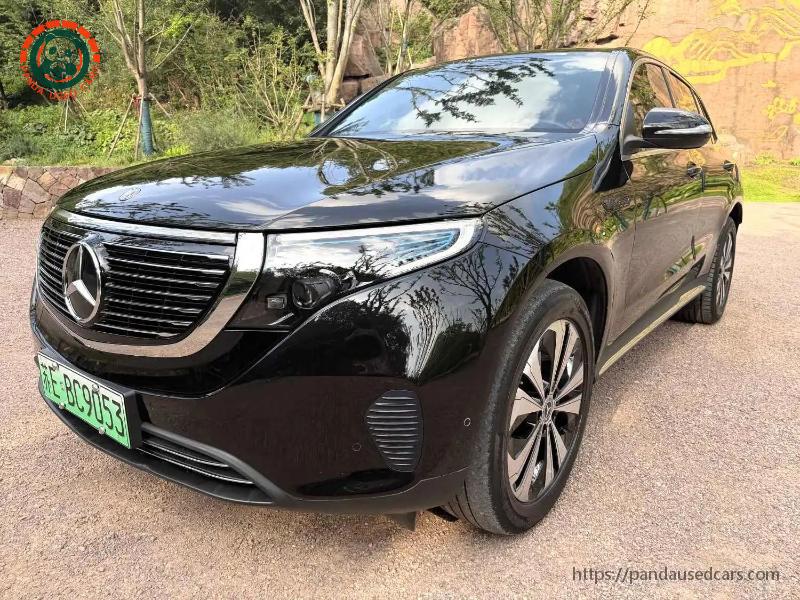Mercedes-Benz 2020 EQC 350 4MATIC AT