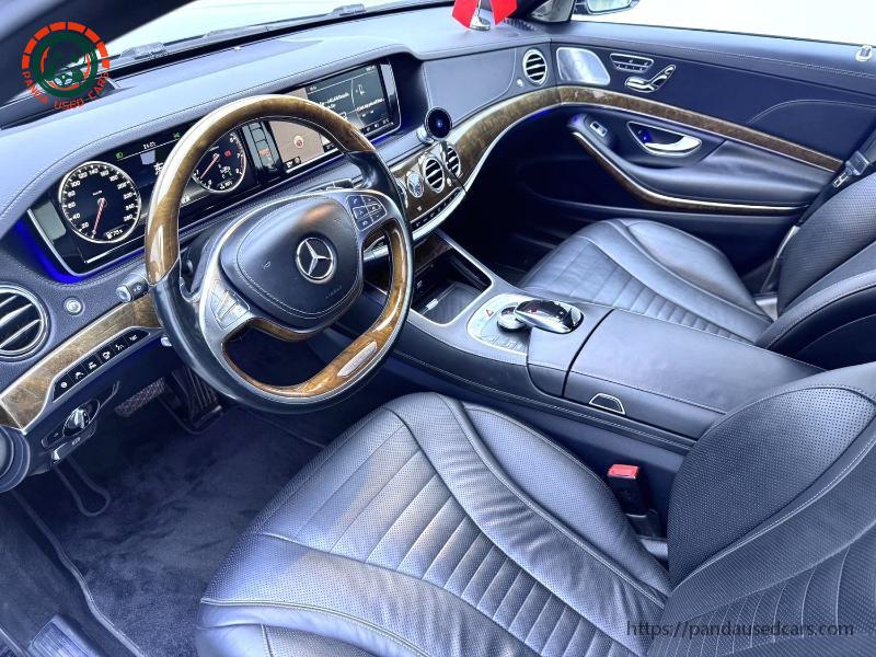 Mercedes-Benz Mercedes-Benz S-Class (Import) 2014 S 500 L 4MATIC 4.0T Automatic