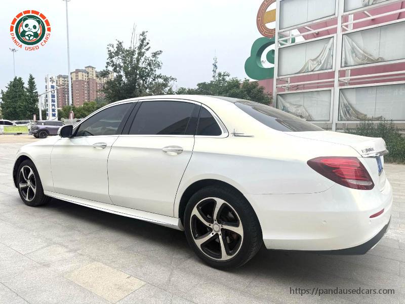 Mercedes-Benz Mercedes-Benz E-Class 2017 E 200 L 4MATIC 2.0T Automatic