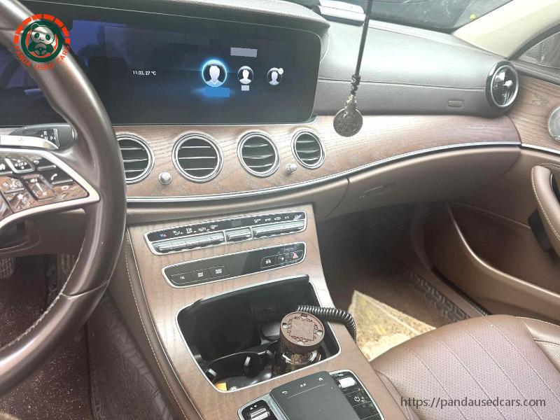 Mercedes-Benz Mercedes-Benz E-Class 2021 E 300 L 2.0T Fashion Automatic