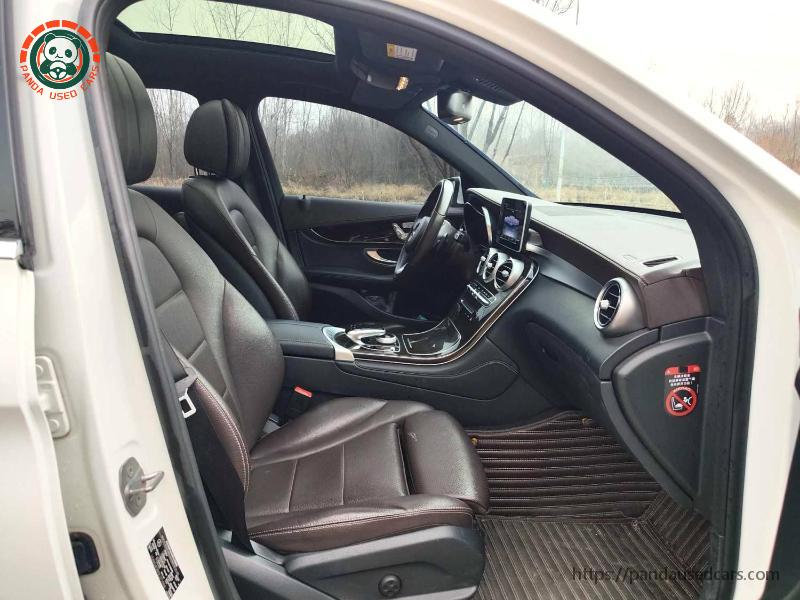 Mercedes-Benz Mercedes-Benz 2018 GLC 260 4MATIC 2.0T Dynamic Edition (Facelift) Automatic