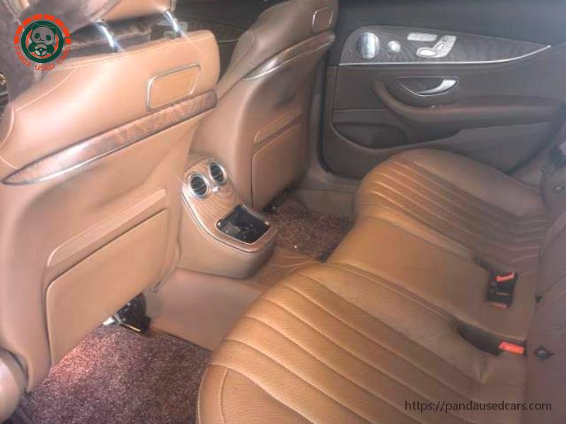 Mercedes-Benz Mercedes-Benz E-Class 2021 E 300 L 2.0T Fashion Edition Automatic