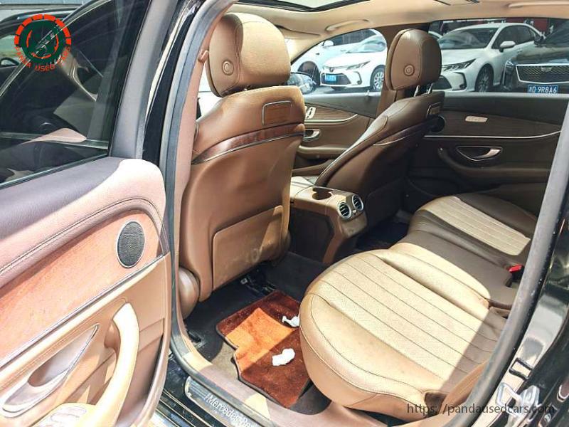 Mercedes-Benz Mercedes-Benz E-Class 2020 E 300 L 2.0T Fashion Edition Automatic