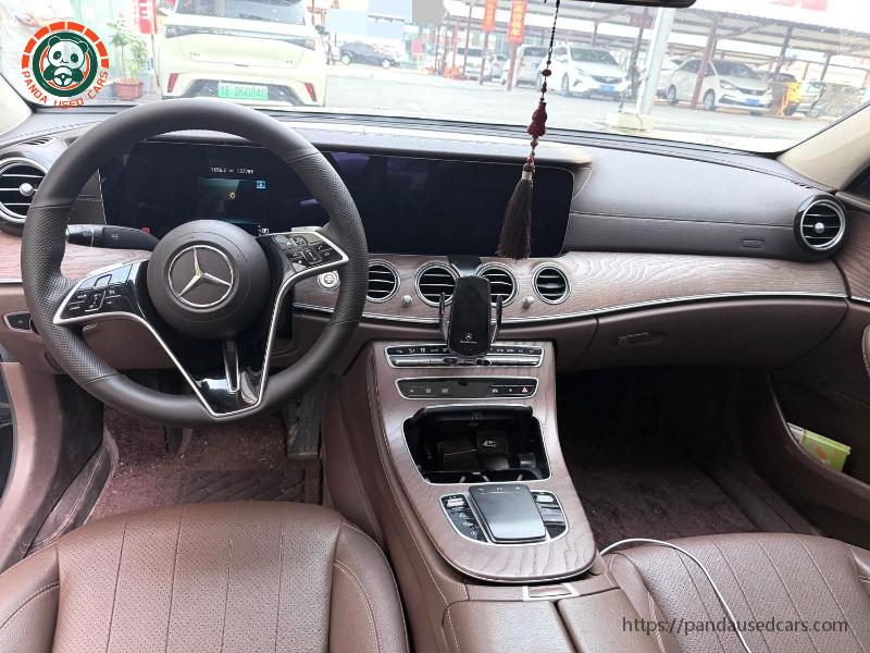 Mercedes-Benz Mercedes-Benz 2022 E-Class E 300 L 2.0T Luxury Edition (Second Facelift) Automatic