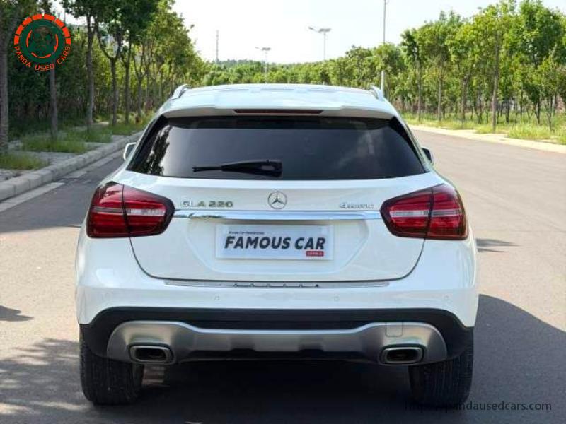 Mercedes-Benz Mercedes-Benz 2018 GLA 220 4MATIC 2.0T Sport Edition AT
