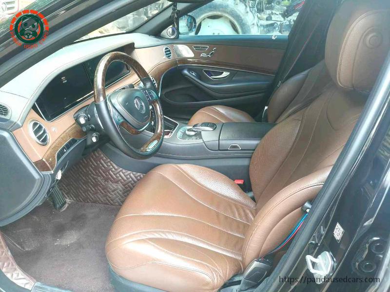 Mercedes-Benz Mercedes-Benz S-Class (Imported) 2016 S 320 L 3.0T Luxury Edition Automatic