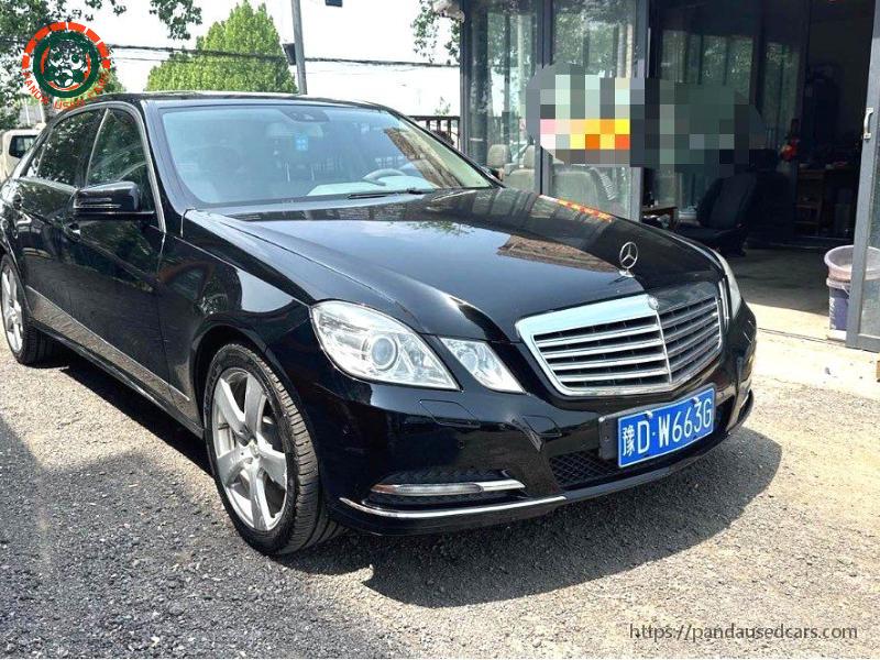 Mercedes-Benz Mercedes-Benz E-Class 2013 E 300 L 3.0 Elegant Edition AT
