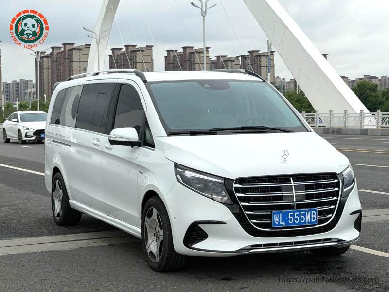 Mercedes-Benz Mercedes-Benz V-Class 2016 V 260 L 2.0T Noble Extended Version Automatic