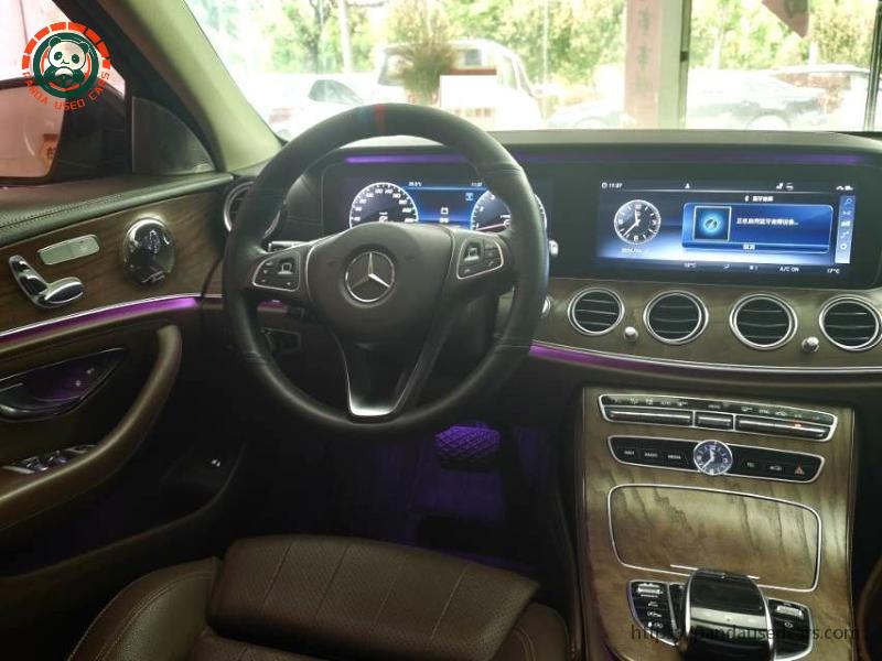 Mercedes-Benz Mercedes-Benz E-Class 2018 E 200 L 2.0T (Facelift) Automatic