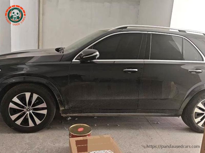 Mercedes-Benz Mercedes-Benz GLE (Imported) 2025 GLE 350 4MATIC 48V 2.0T Fashion Edition (Facelift) AT