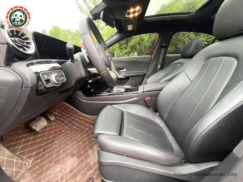 Mercedes-Benz Mercedes-Benz A-Class 2022 A 200 L 1.3T Dynamic Edition AT