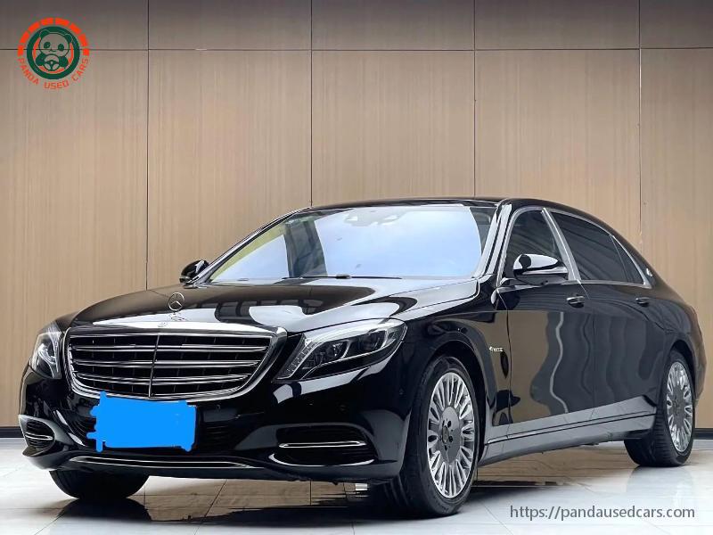 Mercedes-Benz Maybach S-Class (Imported) 2017 S 400 4MATIC 3.0T Automatic