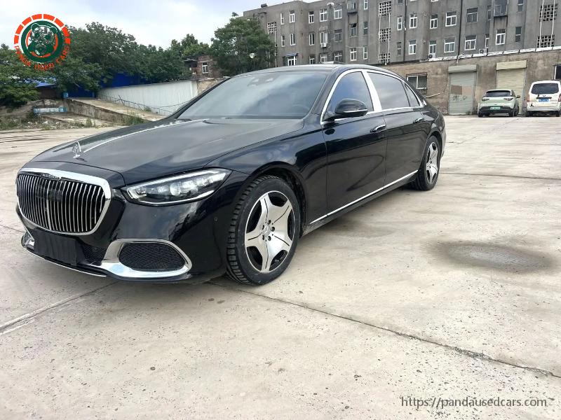Mercedes-Benz Mercedes-Benz Maybach S-Class (Import) 2024 S 480 4MATIC 48V 3.0T (Facelift) AT