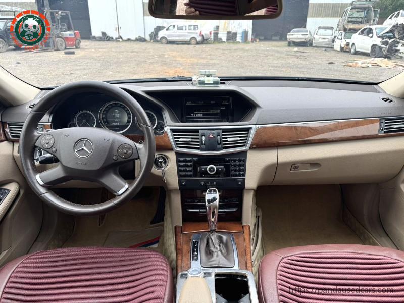 Mercedes-Benz Mercedes-Benz E-Class 2011 E 200 L CGI 1.8T Elegant Automatic