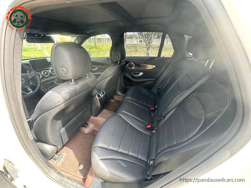 Mercedes-Benz Mercedes-Benz 2019 GLC 260 4MATIC 2.0T Luxury Automatic