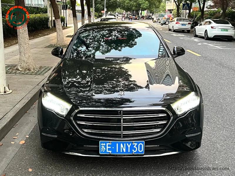 Mercedes-Benz Mercedes-Benz E-Class 2026 E 300 L 48V 2.0T Luxury Edition Automatic